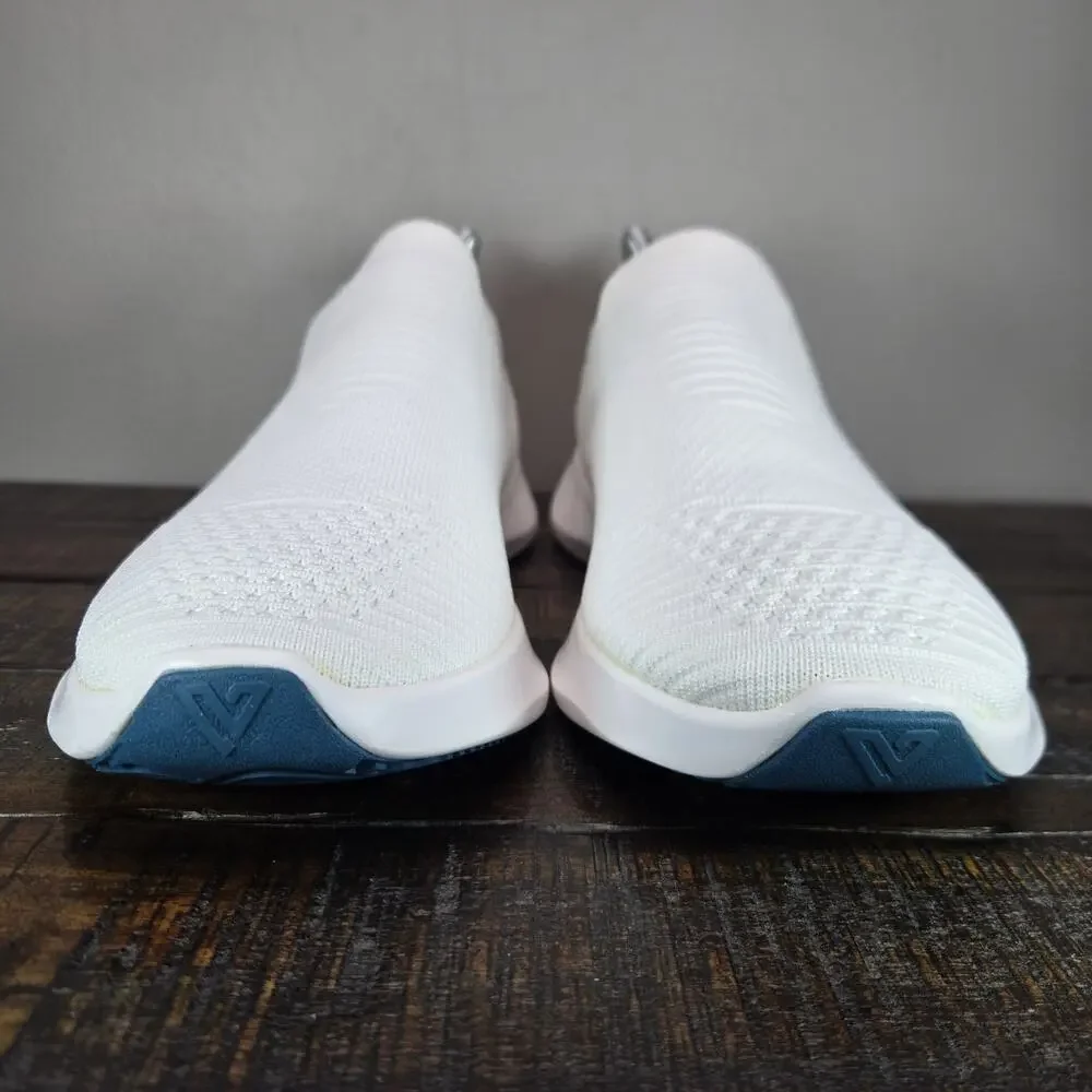 Vessi Everyday Move Slip On Womens Size 11 Waterproof Shoes Sneakers Polar White
